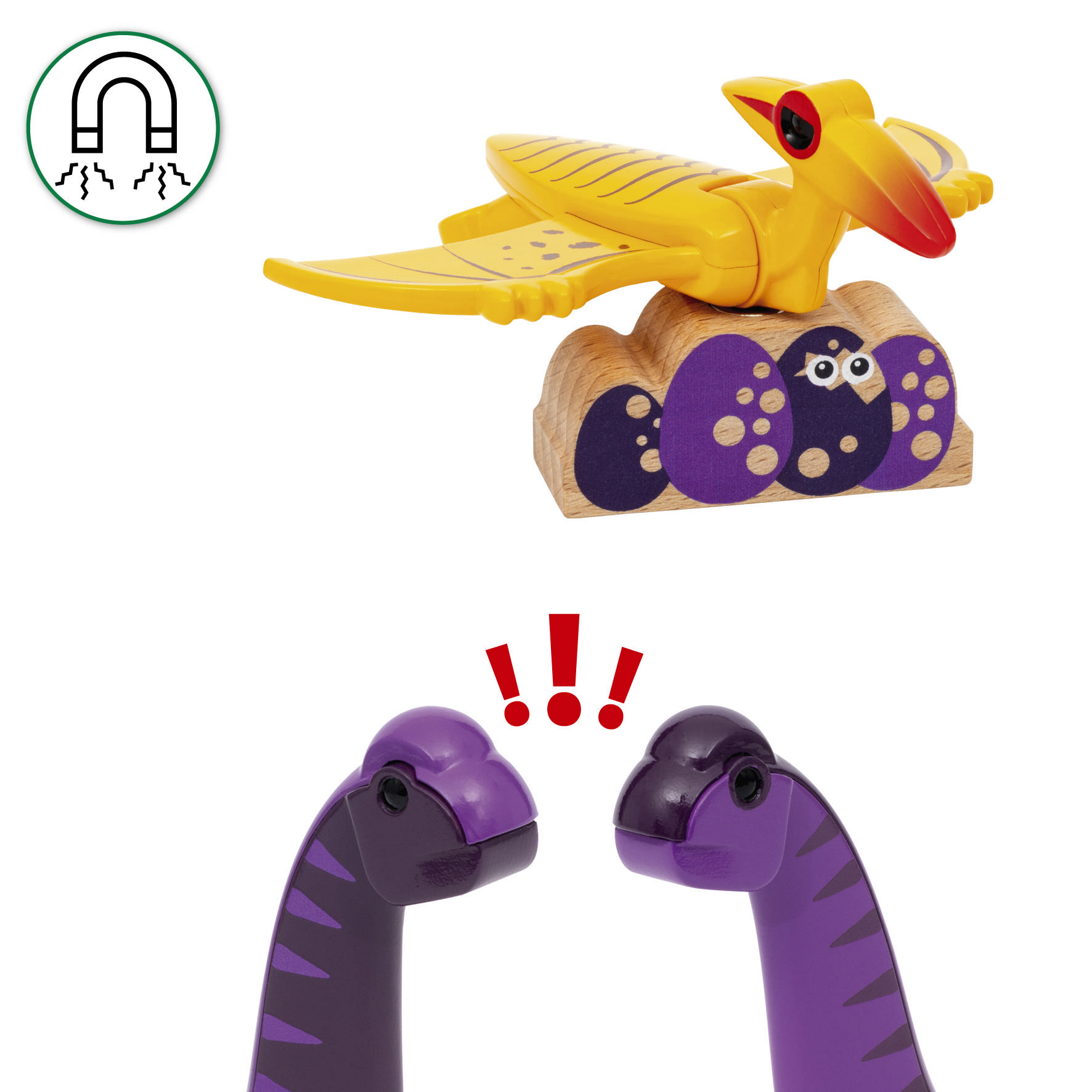 Brio 63609400 Dinosaurier Abenteuer-Set