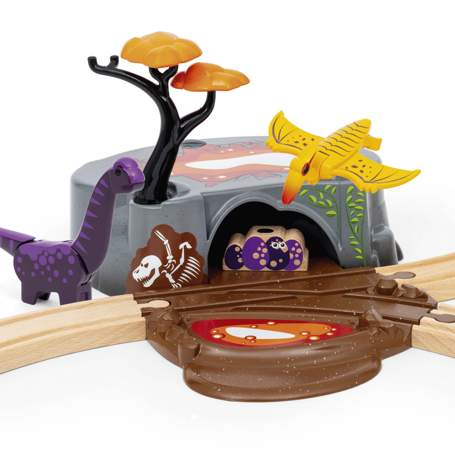 Brio 63609400 Dinosaurier Abenteuer-Set