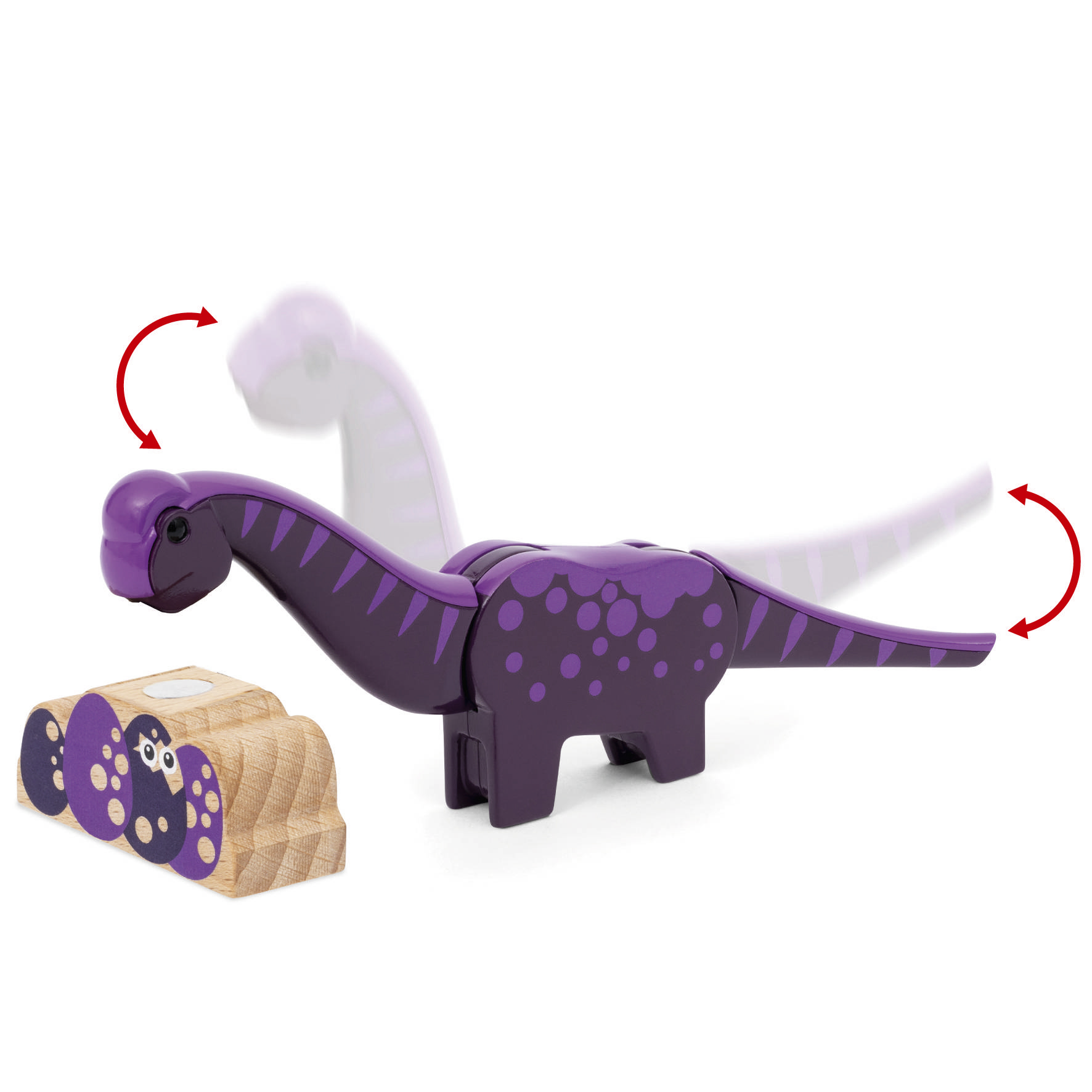 Brio 63609400 Dinosaurier Abenteuer-Set