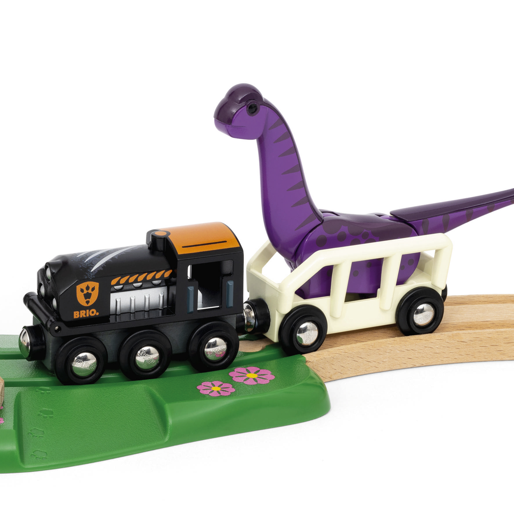 Brio 63609400 Dinosaurier Abenteuer-Set