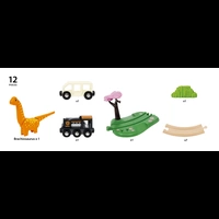Brio 63609800 Dinosaurier Bahn-Set Brio 63609800 Dinosaurier Bahn-Set