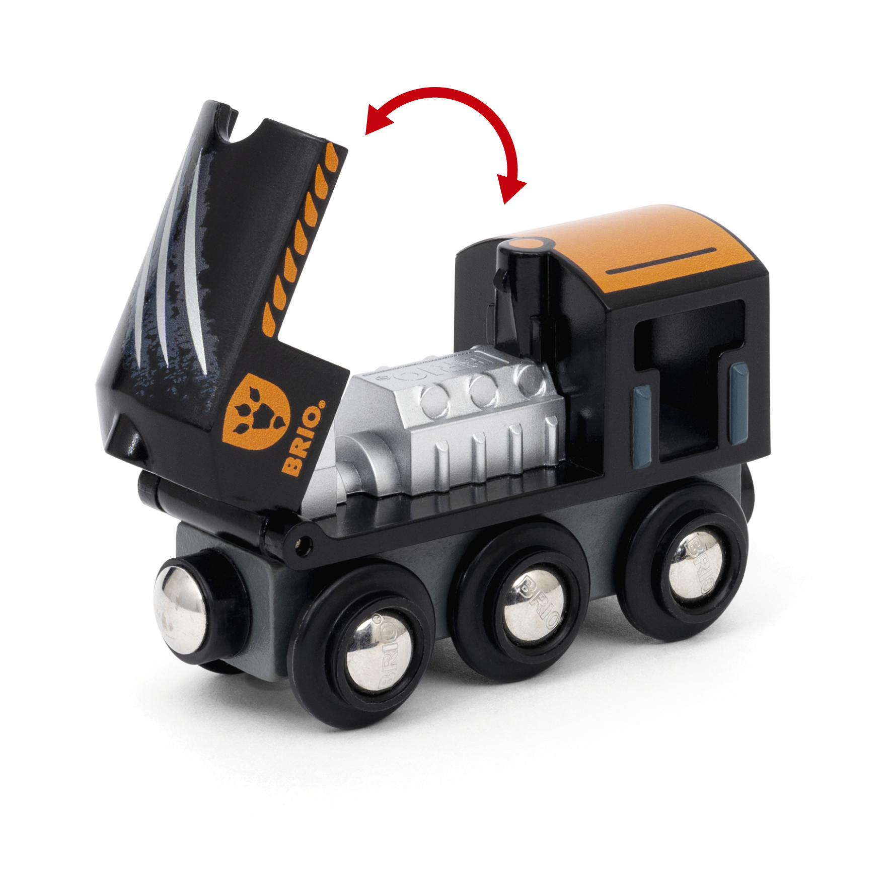 Brio 63609800 Dinosaurier Bahn-Set