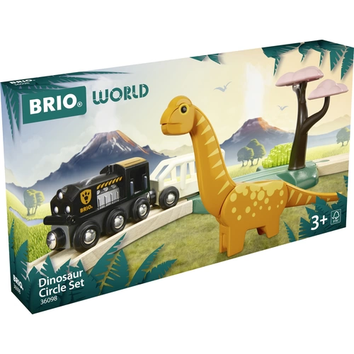 Brio 63609800 Dinosaurier Bahn-Set Brio 63609800 Dinosaurier Bahn-Set