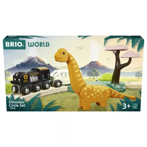Brio 63609800 Dinosaurier Bahn-Set Brio 63609800 Dinosaurier Bahn-Set
