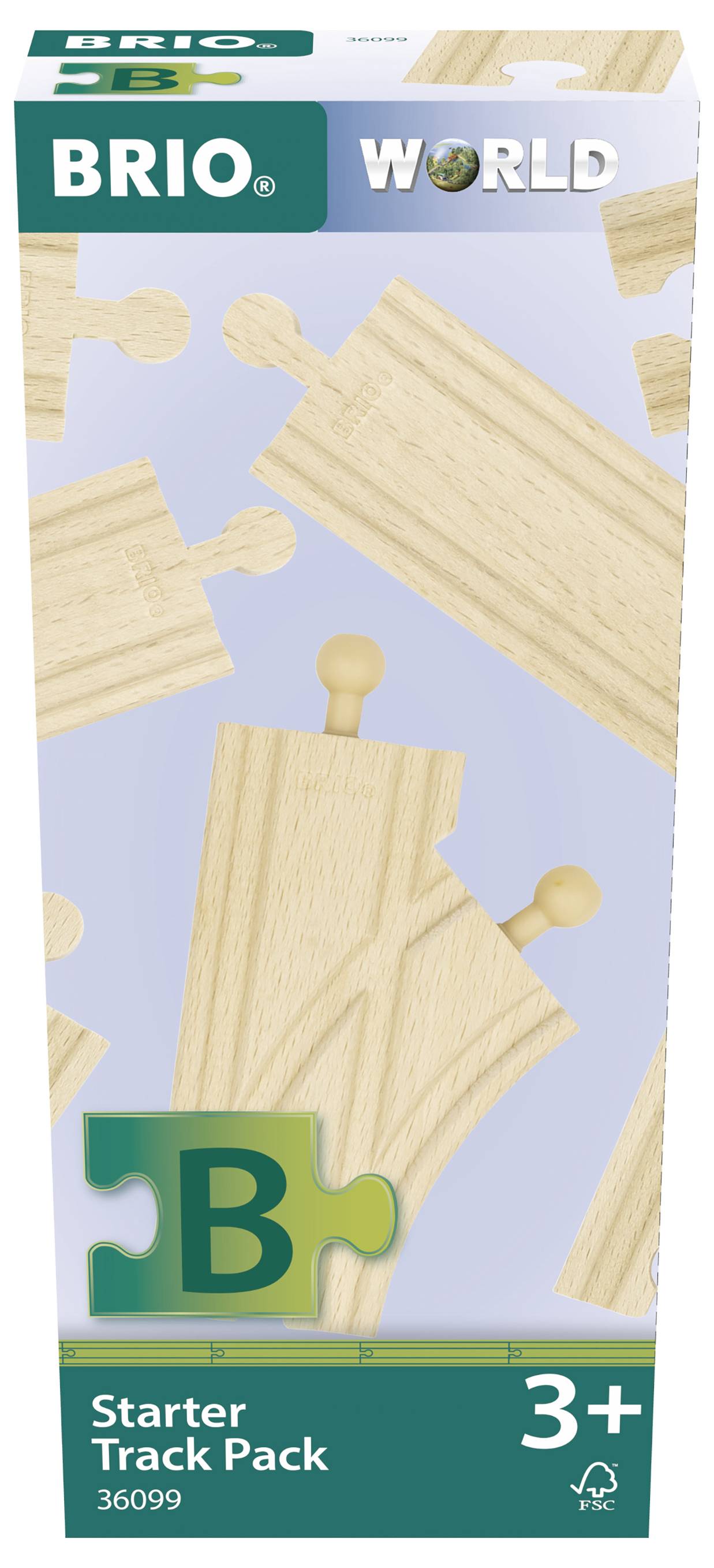 Brio 63609900 Schienen Starter-Sortiment B