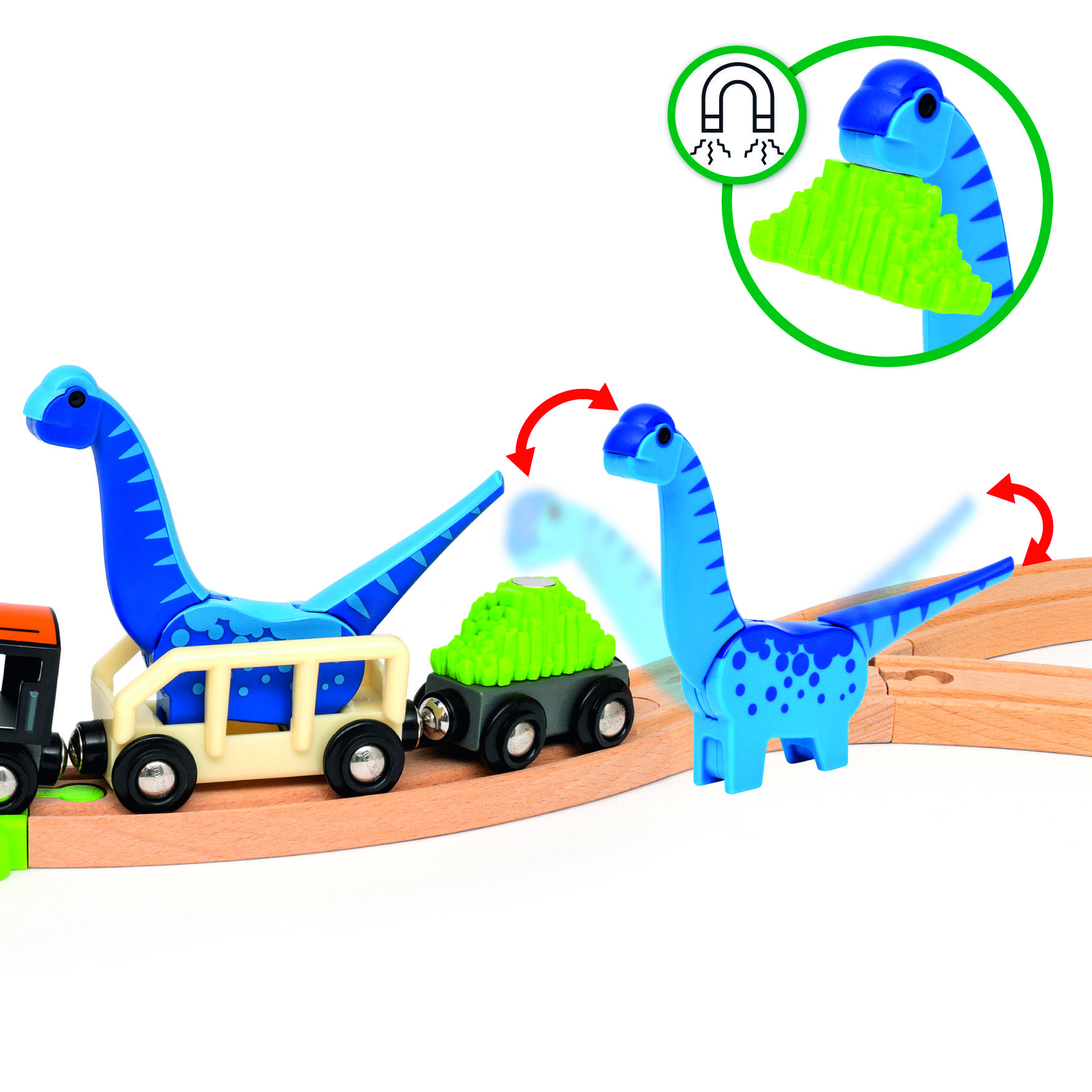 Brio 63610400 Dinosaurier Deluxe Set