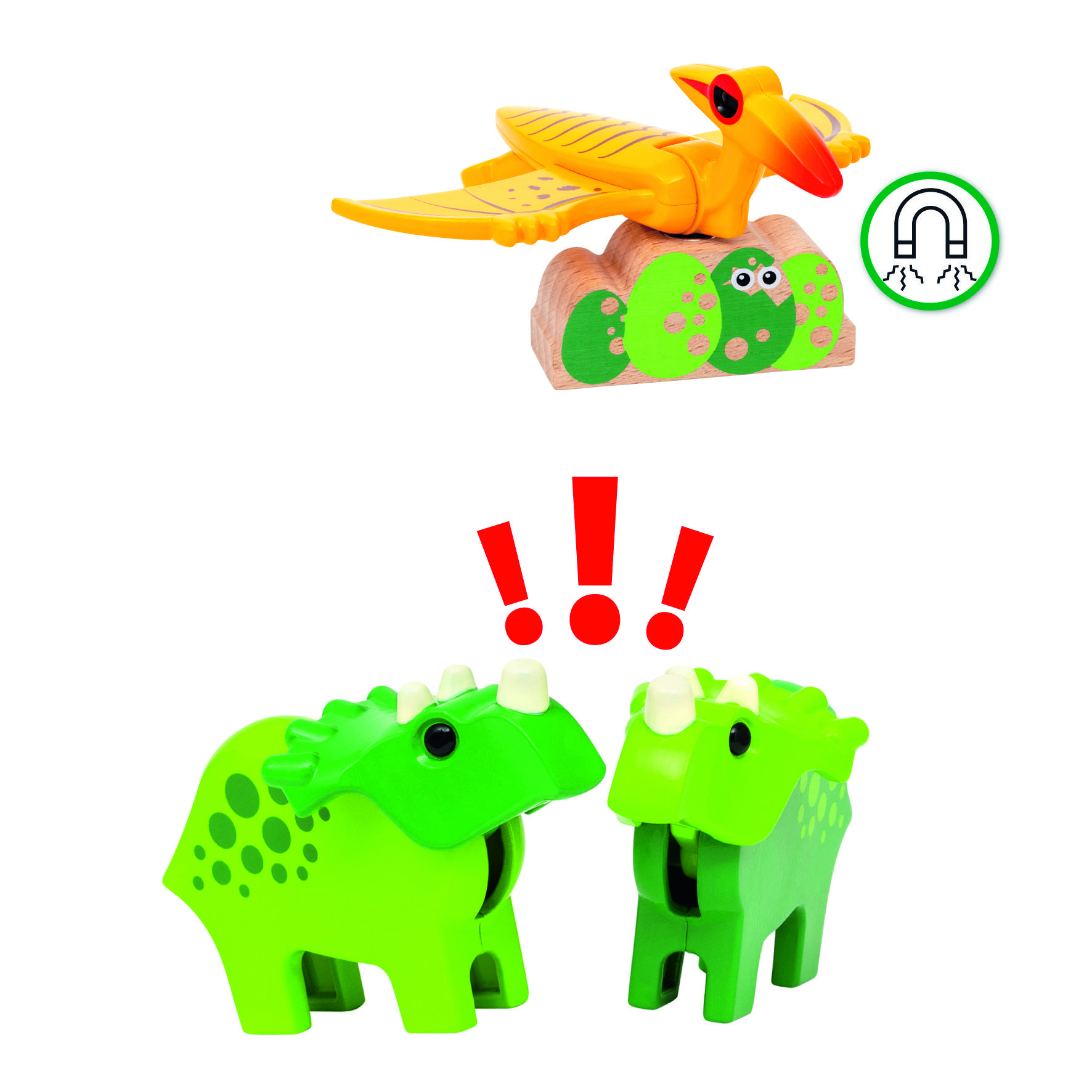 Brio 63610400 Dinosaurier Deluxe Set