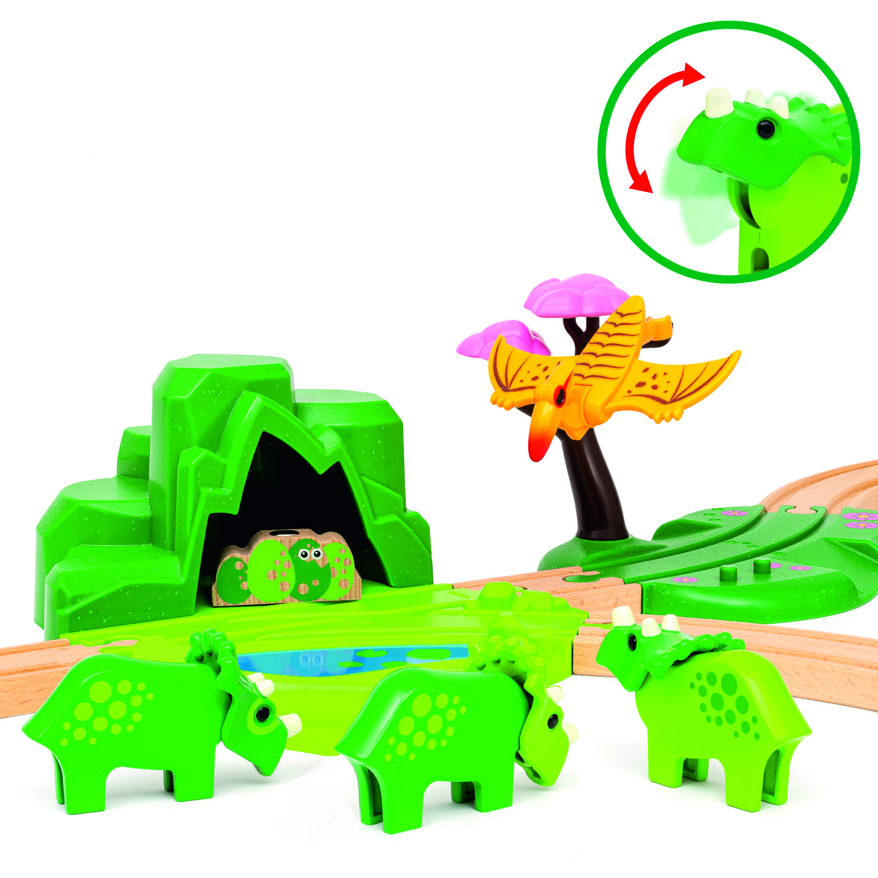 Brio 63610400 Dinosaurier Deluxe Set