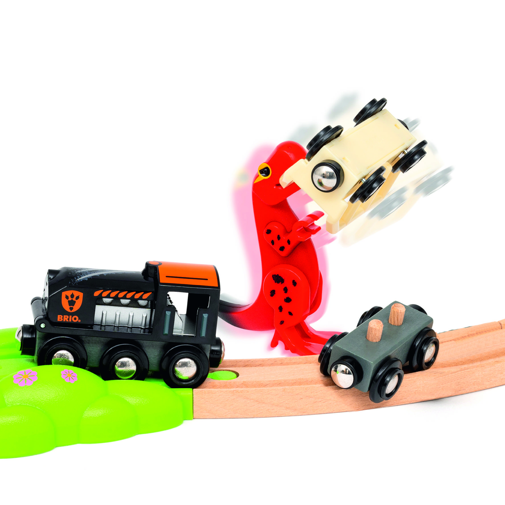 Brio 63610400 Dinosaurier Deluxe Set