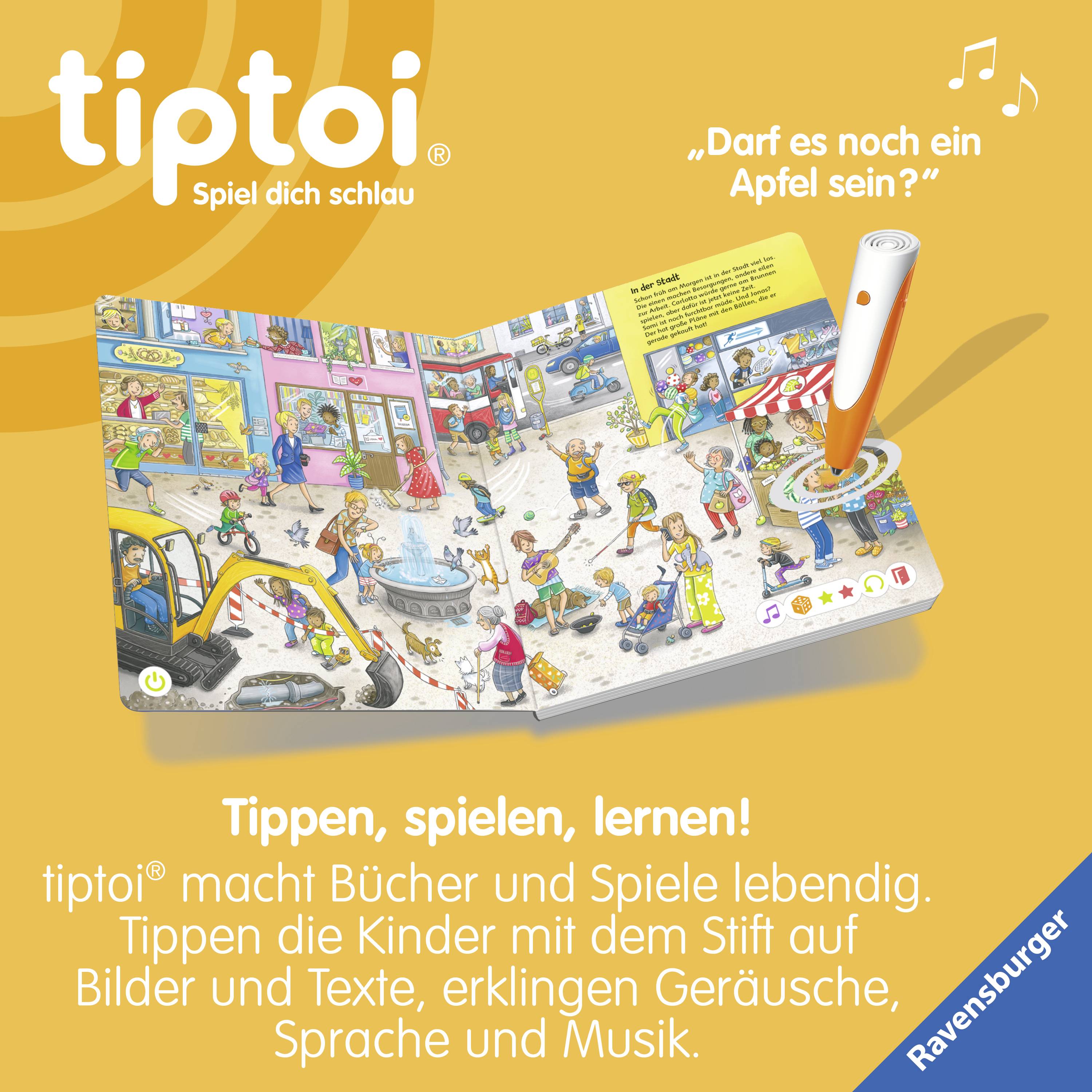 Ravensburger 49279 tiptoi® Mein Wimmelbuch