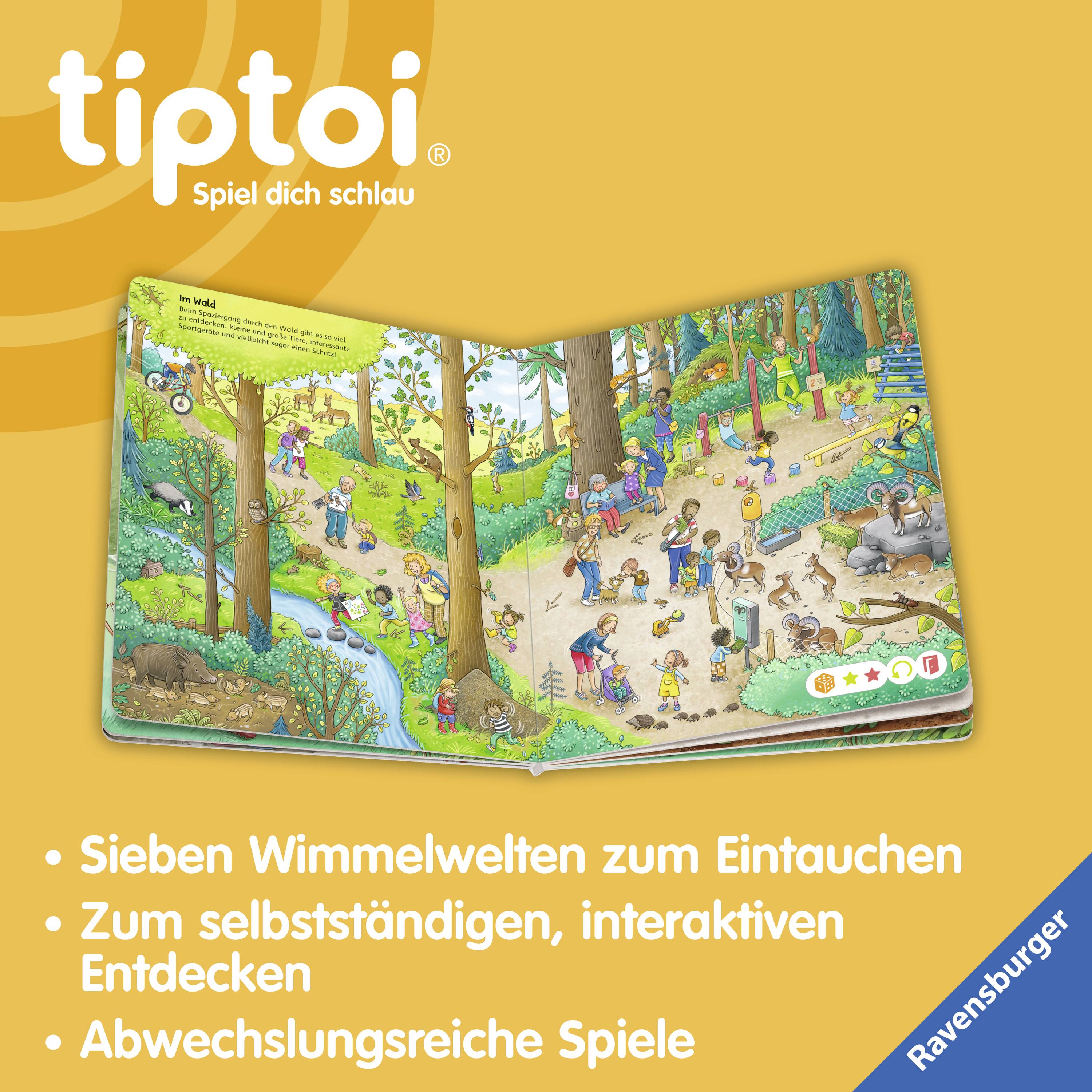 Ravensburger 49279 tiptoi® Mein Wimmelbuch