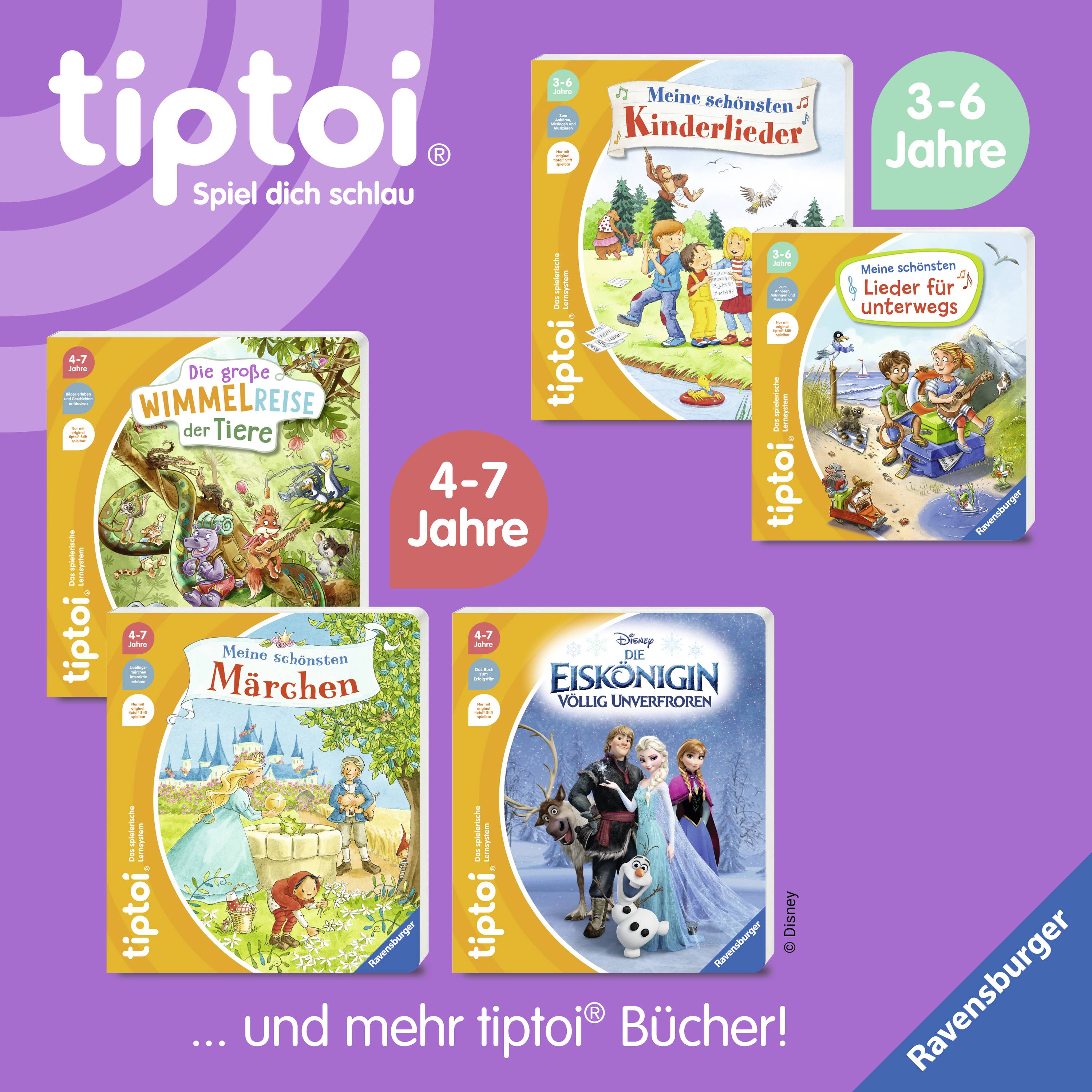 Ravensburger 49279 tiptoi® Mein Wimmelbuch