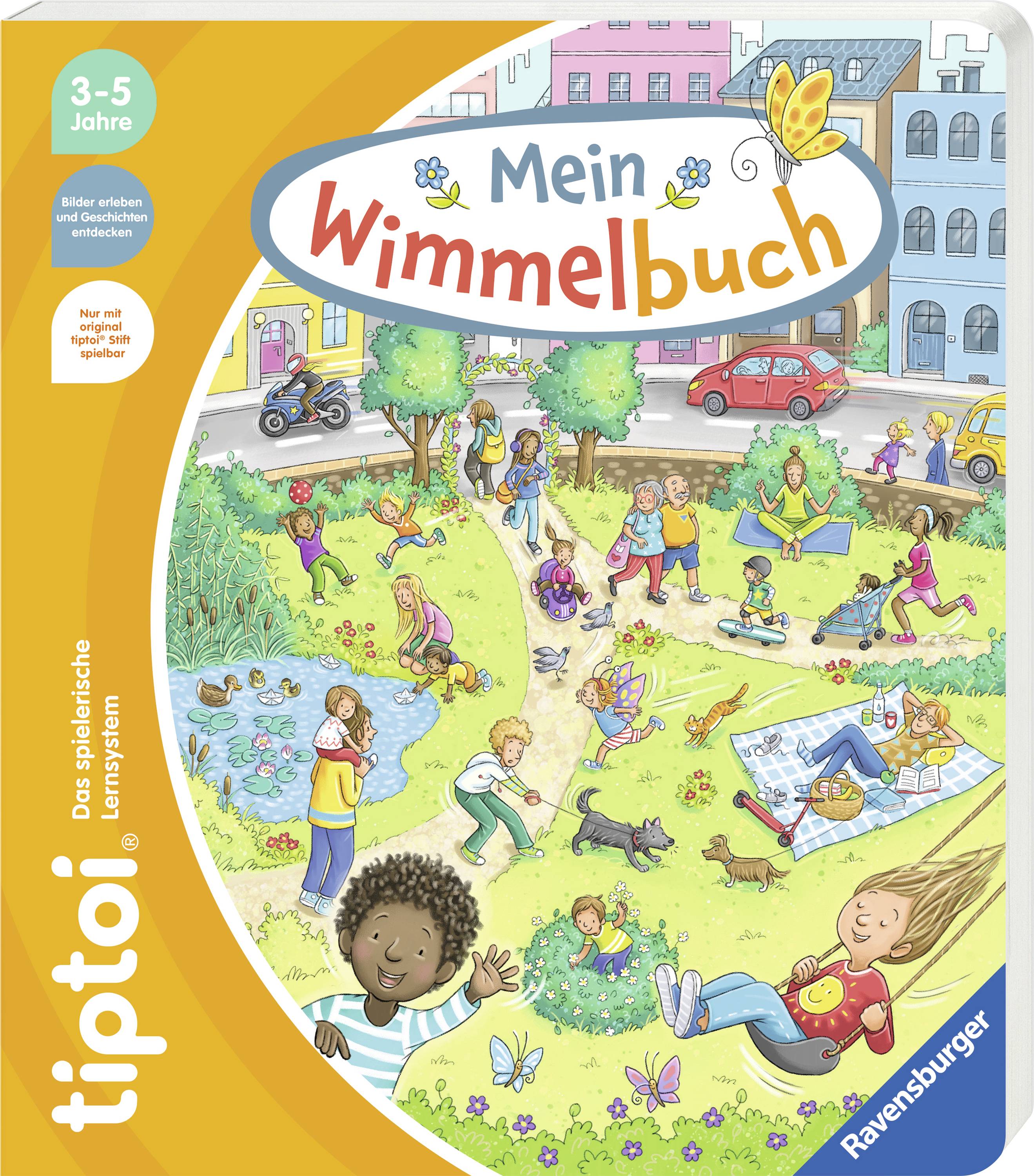 Ravensburger 49279 tiptoi® Mein Wimmelbuch