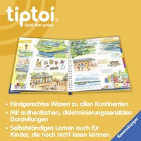 Ravensburger 49287 tiptoi® Weltatlas Ravensburger 49287 tiptoi® Weltatlas