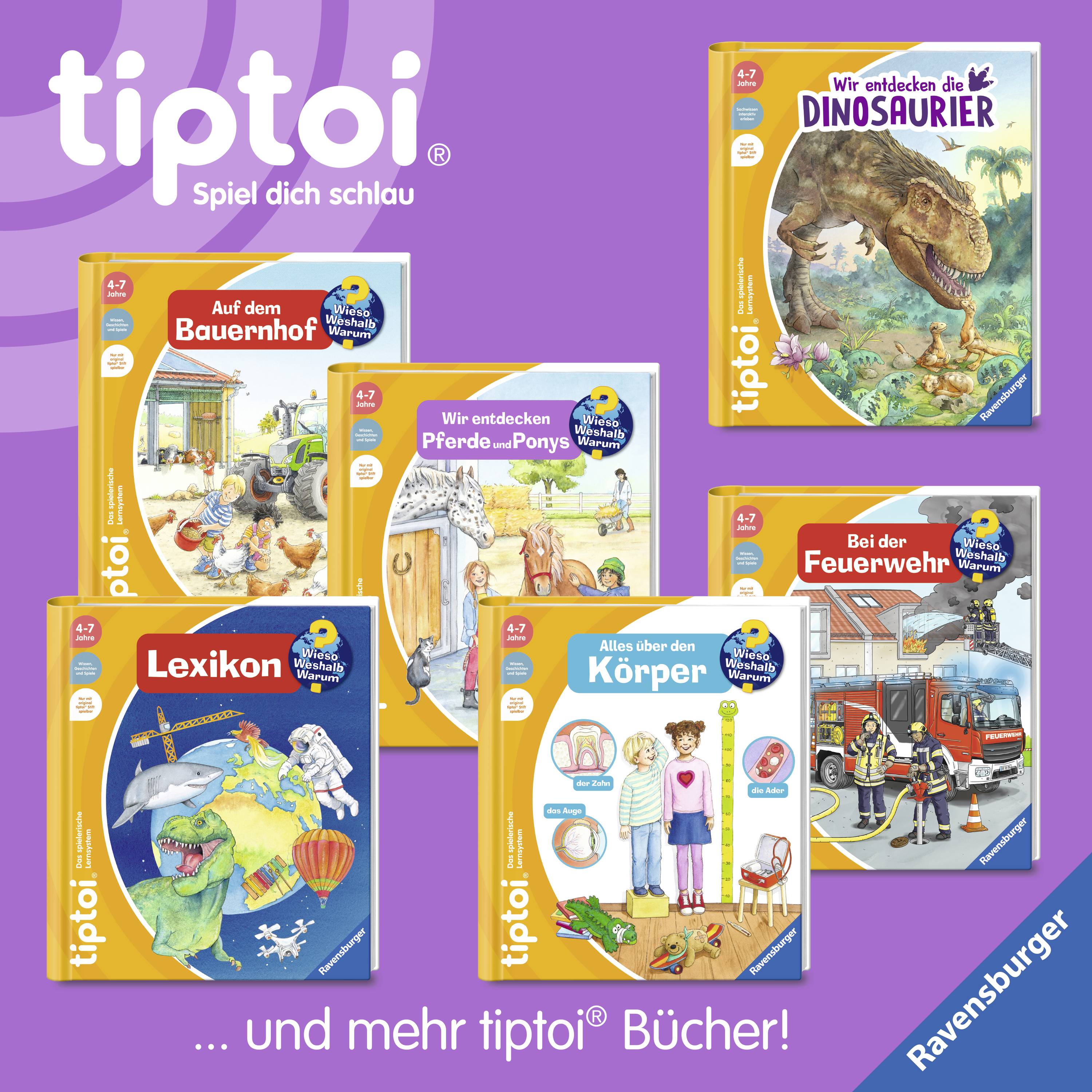 Ravensburger 49287 tiptoi® Weltatlas