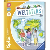 Ravensburger 49287 tiptoi® Weltatlas Ravensburger 49287 tiptoi® Weltatlas