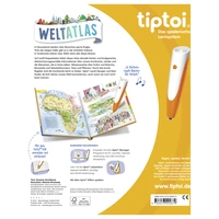 Ravensburger 49287 tiptoi® Weltatlas Ravensburger 49287 tiptoi® Weltatlas
