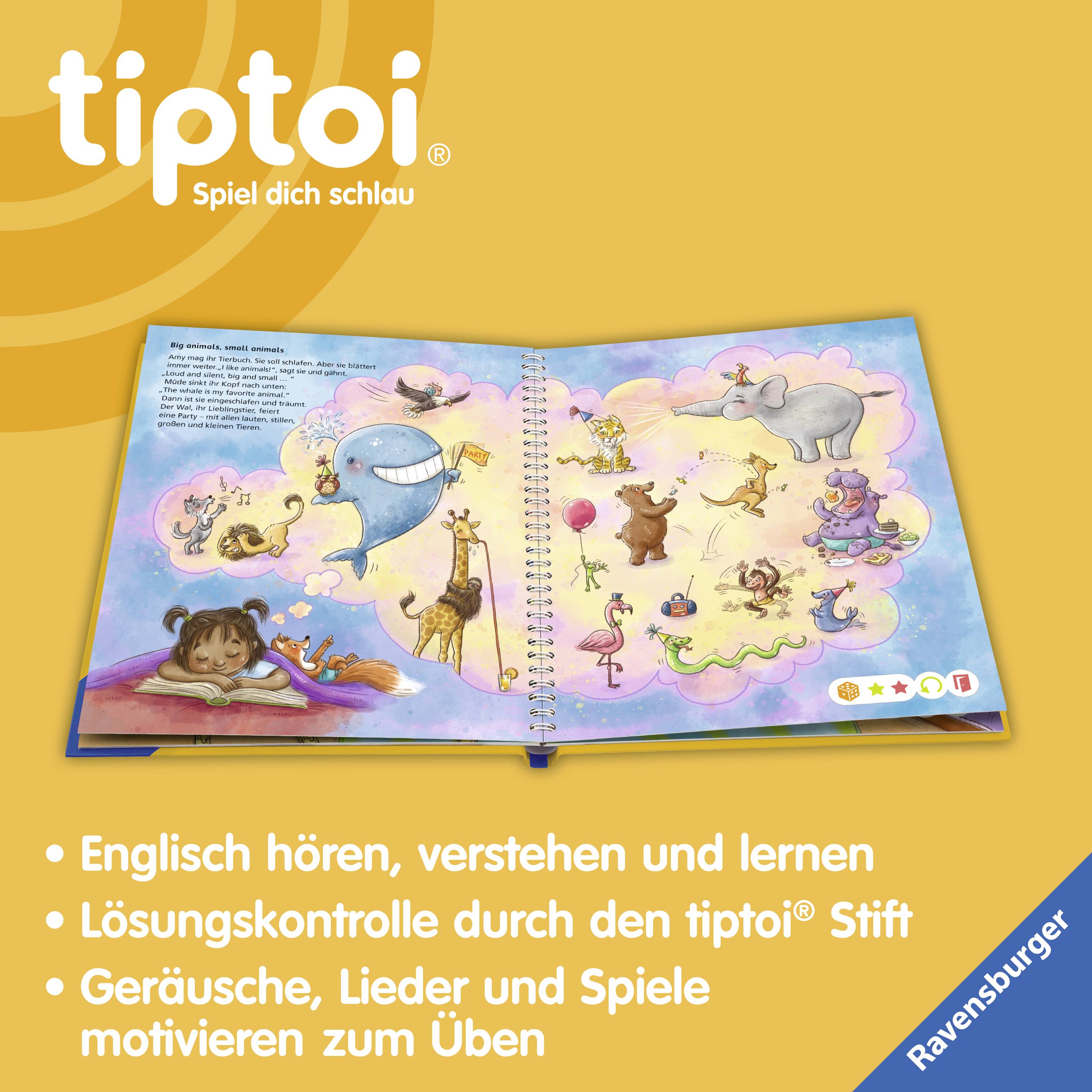 Ravensburger 49289 tiptoi® Meine Lern-Spiel-Welt: Englisch