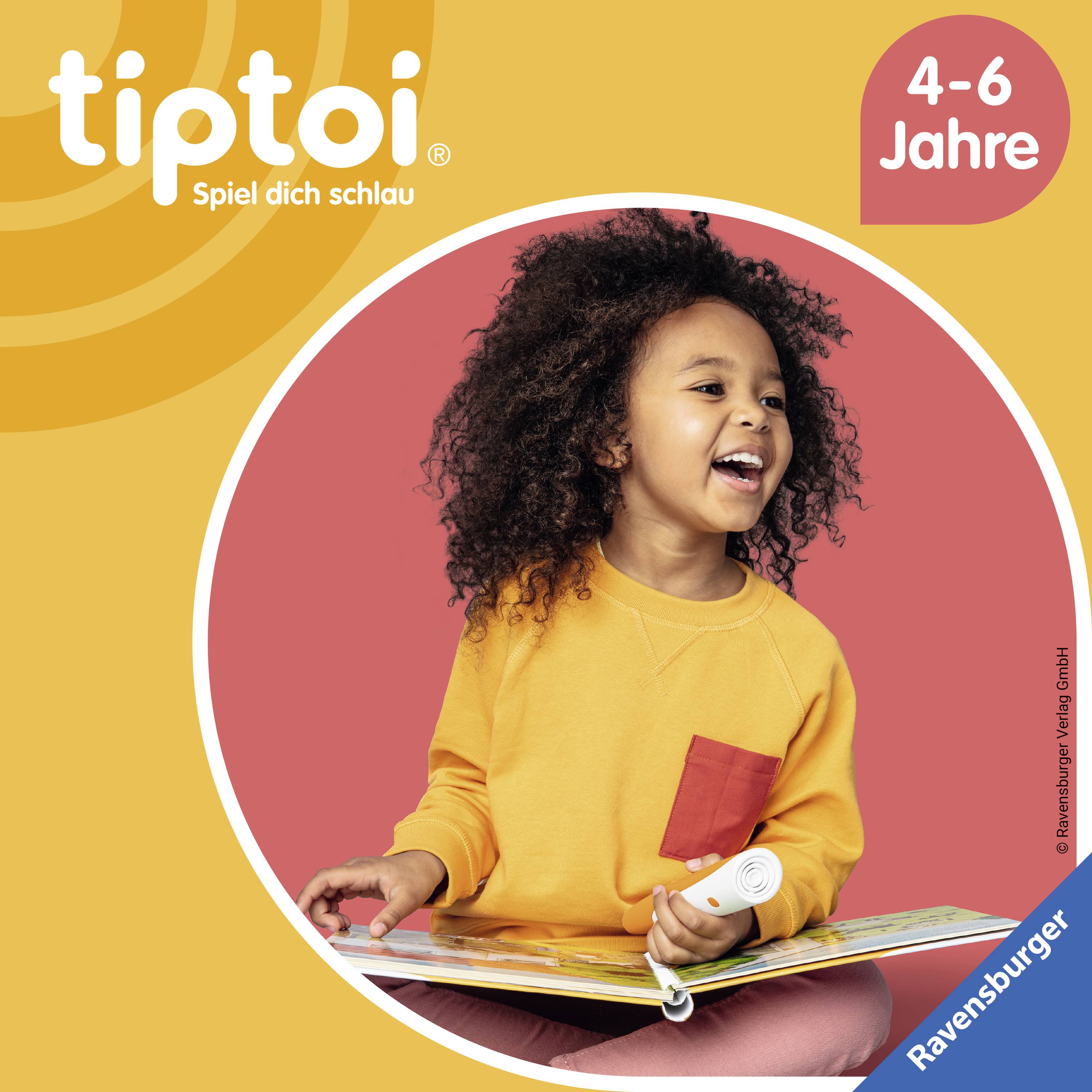 Ravensburger 49289 tiptoi® Meine Lern-Spiel-Welt: Englisch