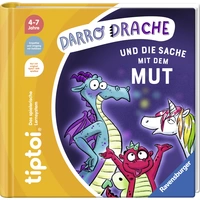 Ravensburger 49292 tiptoi® Darro Drache und die Sache mit dem Mut Ravensburger 49292 tiptoi® Darro Drache und die Sache mit dem Mut