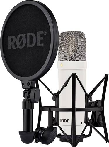 Rode Stand Studiomikrofon NT1 Signature Cobalt Übertragungsart (Details):Kabelgebunden