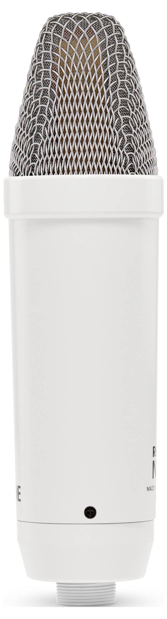 Rode NT1 Signature Cobalt Stand Studiomikrofon Übertragungsart (Details):Kabelgebunden Kabelgebunden Kobaltblau