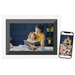 Braun Phototechnik DigiFrame 10B WiFi Digitaler WiFi-Bilderrahmen 25.7cm 10.1 Zoll EEK: C (A - G) 1280 x 800 Pixel 32GB Weiß Braun Phototechnik DigiFrame 10B WiFi Digitaler WiFi-Bilderrahmen 25.7cm 10.1 Zoll EEK: C (A - G) 1280 x 800 Pixel 32GB Weiß