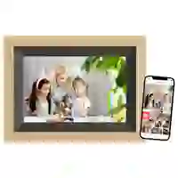 Braun Phototechnik DigiFrame 10B WiFi Digitaler WiFi-Bilderrahmen 25.7 cm 10.1 Zoll EEK: C (A - G) 1280 x 800 Pixel 32 GB Buche Braun Phototechnik DigiFrame 10B WiFi Digitaler WiFi-Bilderrahmen 25.7 cm 10.1 Zoll EEK: C (A - G) 1280 x 800 Pixel 32 GB Buche