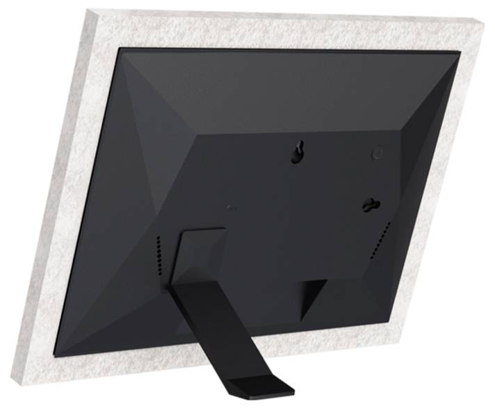 Braun Phototechnik DigiFrame 10B WiFi Digitaler WiFi-Bilderrahmen 25.7 cm 10.1 Zoll EEK: C (A - G) 1280 x 800 Pixel 32 GB Grau