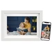 Braun Phototechnik DigiFrame 10W WiFi Digitaler WiFi-Bilderrahmen 25.7cm 10.1 Zoll EEK: C (A - G) 1280 x 800 Pixel 32GB Weiß Braun Phototechnik DigiFrame 10W WiFi Digitaler WiFi-Bilderrahmen 25.7cm 10.1 Zoll EEK: C (A - G) 1280 x 800 Pixel 32GB Weiß