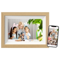 Braun Phototechnik DigiFrame 10W WiFi Digitaler WiFi-Bilderrahmen 25.7cm 10.1 Zoll EEK: C (A - G) 1280 x 800 Pixel 32GB Buche Braun Phototechnik DigiFrame 10W WiFi Digitaler WiFi-Bilderrahmen 25.7cm 10.1 Zoll EEK: C (A - G) 1280 x 800 Pixel 32GB Buche