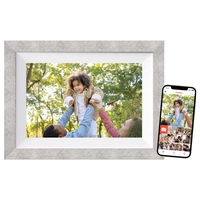 Braun Phototechnik DigiFrame 10W WiFi Digitaler WiFi-Bilderrahmen 25.7cm 10.1 Zoll EEK: C (A - G) 1280 x 800 Pixel 32GB Grau Braun Phototechnik DigiFrame 10W WiFi Digitaler WiFi-Bilderrahmen 25.7cm 10.1 Zoll EEK: C (A - G) 1280 x 800 Pixel 32GB Grau