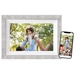 Braun Phototechnik DigiFrame 10W WiFi Digitaler WiFi-Bilderrahmen 25.7cm 10.1 Zoll EEK: C (A - G) 1280 x 800 Pixel 32GB Grau Braun Phototechnik DigiFrame 10W WiFi Digitaler WiFi-Bilderrahmen 25.7cm 10.1 Zoll EEK: C (A - G) 1280 x 800 Pixel 32GB Grau