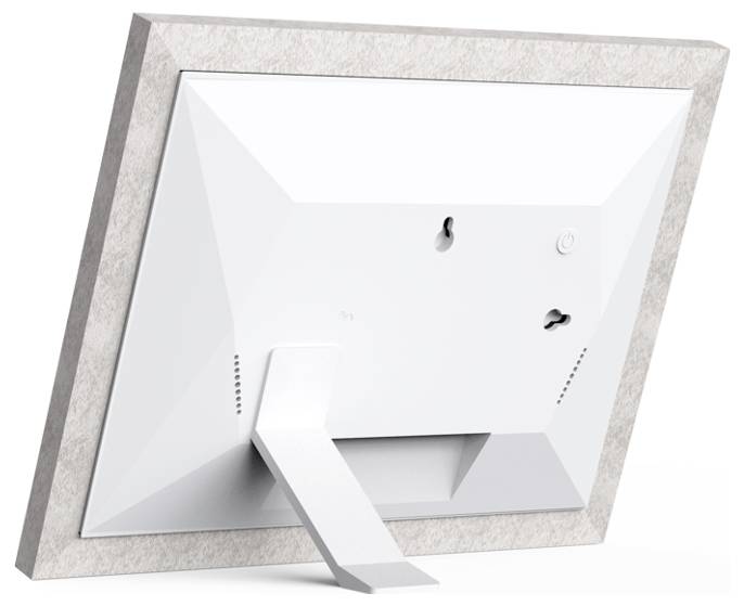 Braun Phototechnik DigiFrame 10W WiFi Digitaler WiFi-Bilderrahmen 25.7 cm 10.1 Zoll EEK: C (A - G) 1280 x 800 Pixel 32 GB Grau