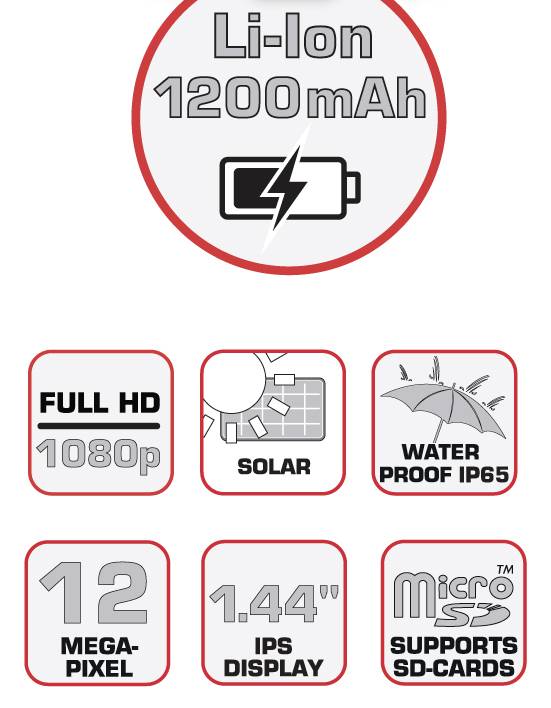 Braun Phototechnik Bird Cam 130 Solar Wildkamera mit Futterspender Grün
