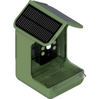 Braun Phototechnik Bird Cam 130 Solar Wildkamera mit Futterspender Grün Braun Phototechnik Bird Cam 130 Solar Wildkamera mit Futterspender Grün