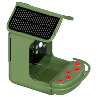 Braun Phototechnik Bird Cam 130 Solar Wildkamera mit Futterspender Grün Braun Phototechnik Bird Cam 130 Solar Wildkamera mit Futterspender Grün