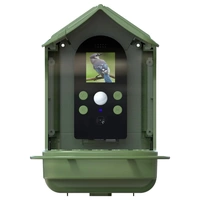 Braun Phototechnik Bird Cam 130 Solar Wildkamera mit Futterspender Grün Braun Phototechnik Bird Cam 130 Solar Wildkamera mit Futterspender Grün