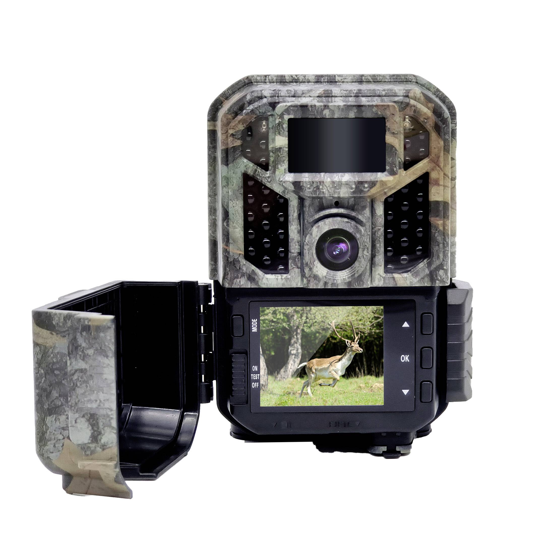 Braun Phototechnik Scouting Cam Black800 5K Wildkamera Black LEDs, Zeitrafferfunktion Camouflage