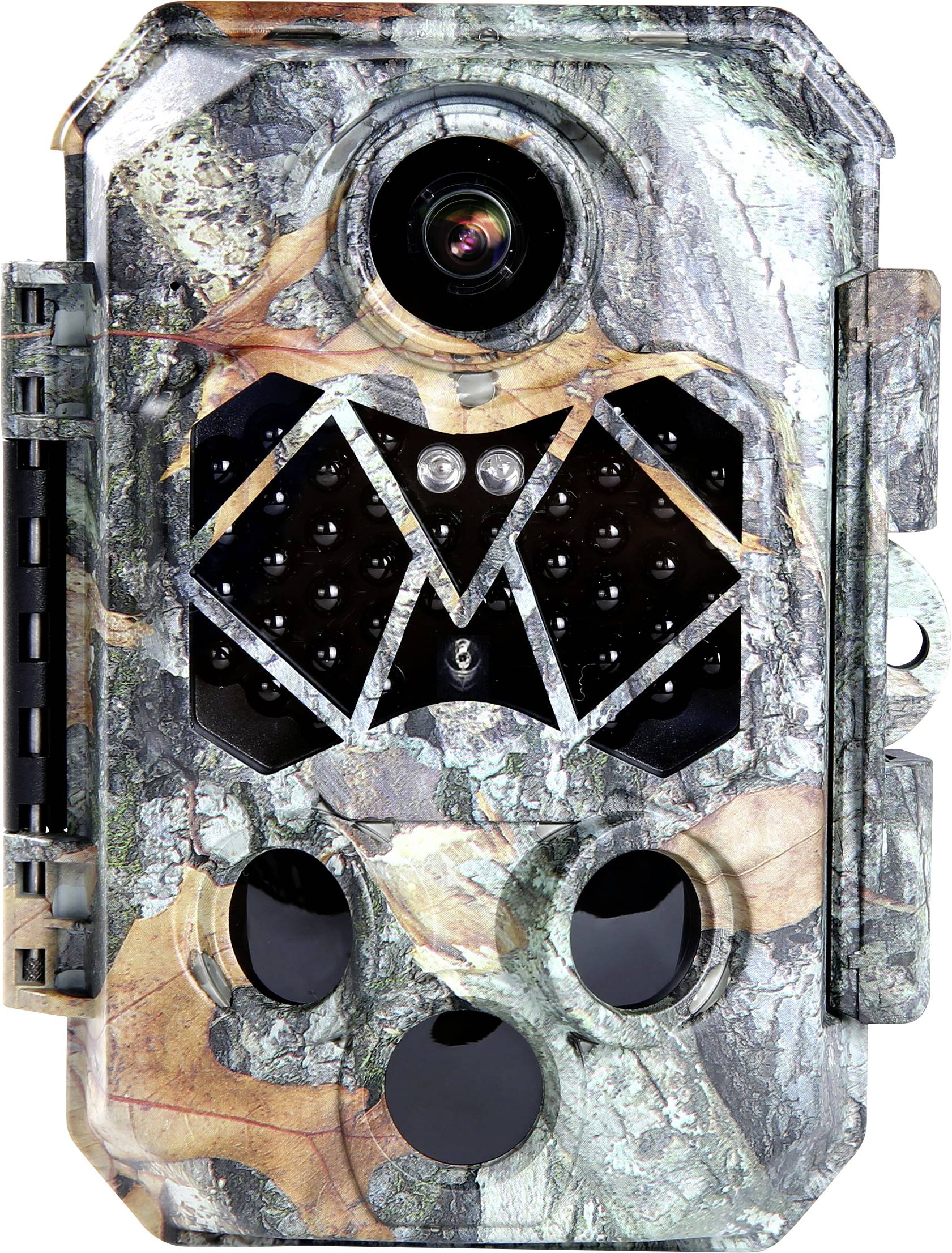 Braun Phototechnik Scouting Cam Black500 4K Wildkamera Black LEDs, Zeitrafferfunktion Camouflage