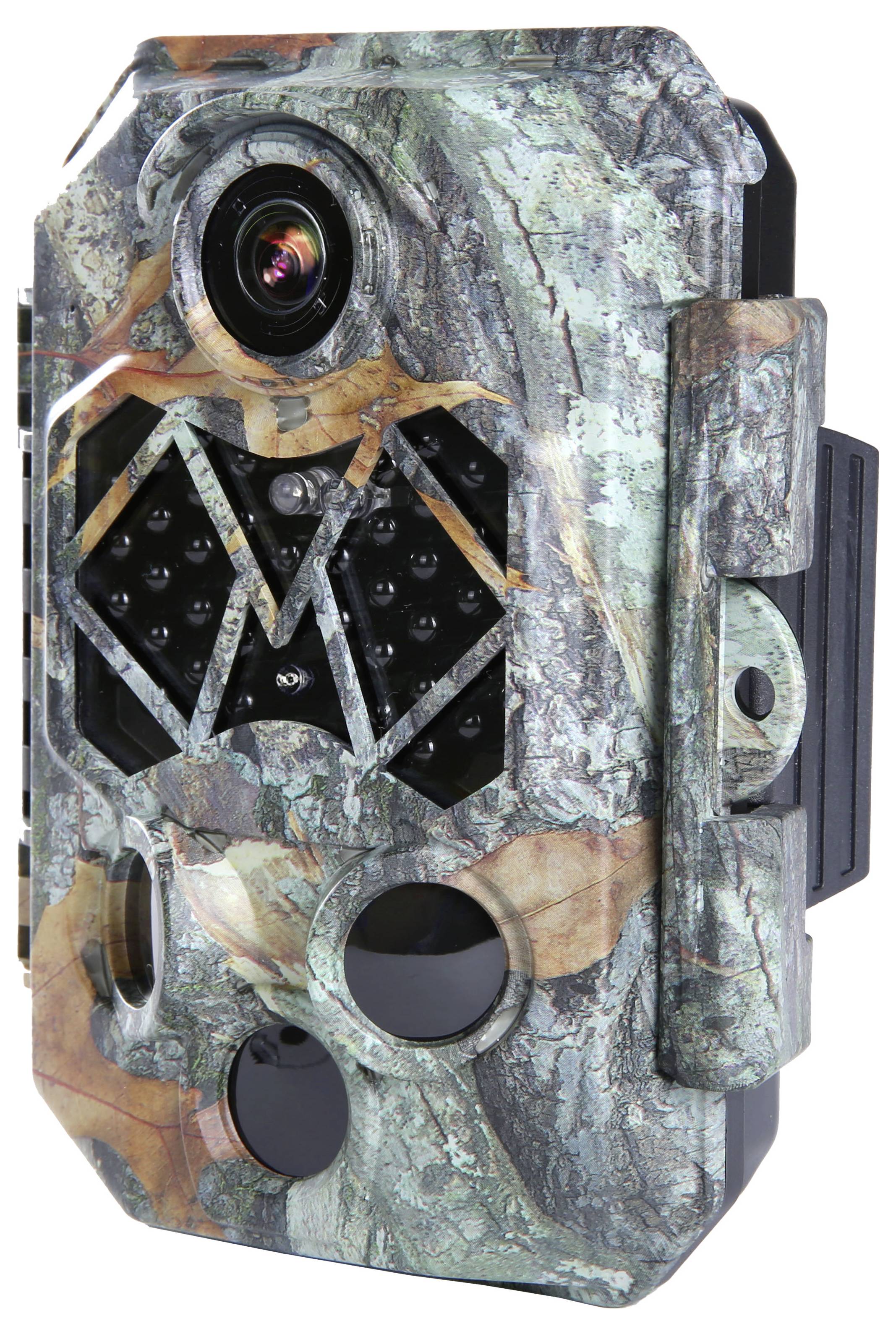 Braun Phototechnik Scouting Cam Black500 4K Wildkamera Black LEDs, Zeitrafferfunktion Camouflage