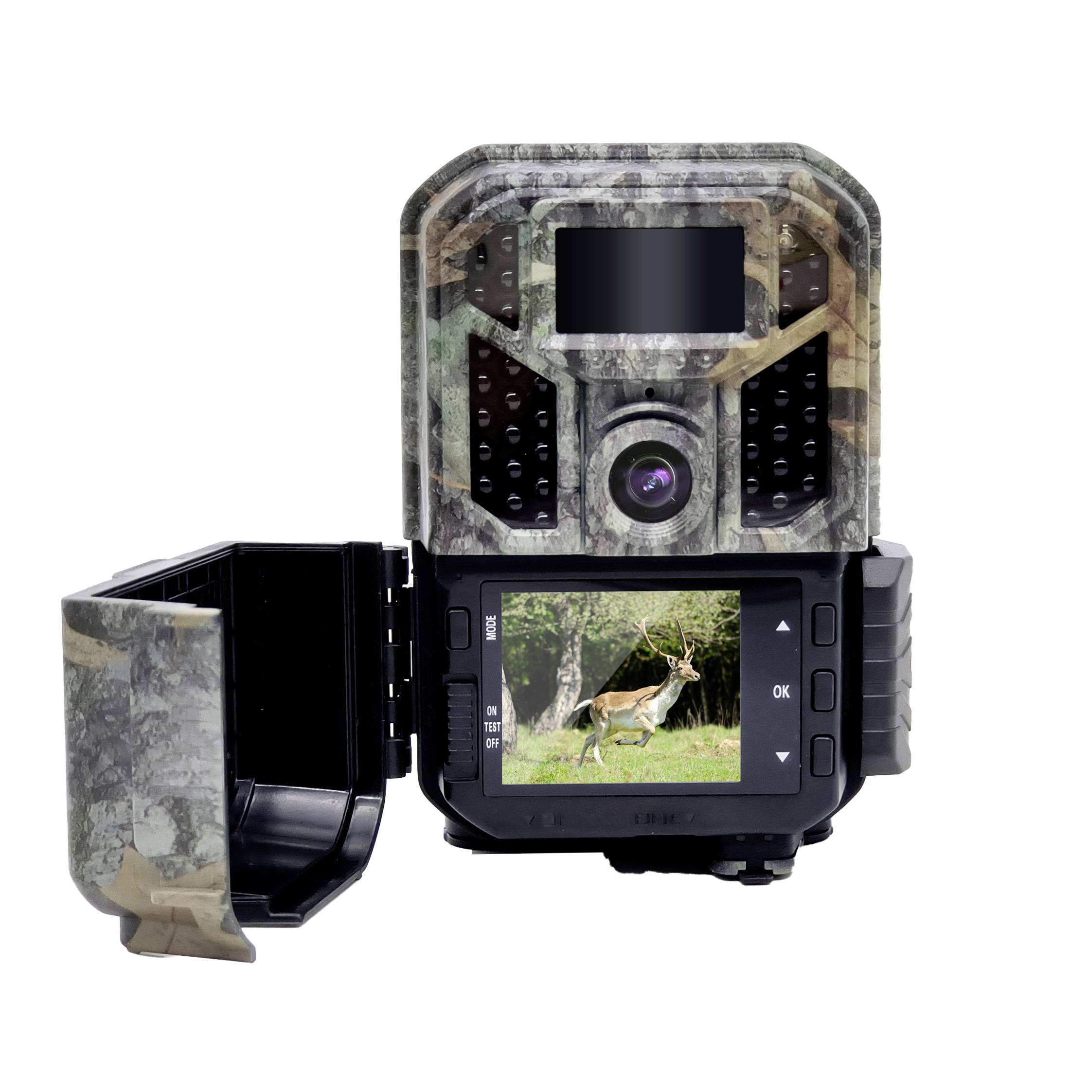 Braun Phototechnik Scouting Cam Black400 Dual WiFi Wildkamera Black LEDs, Zeitrafferfunktion Camouflage