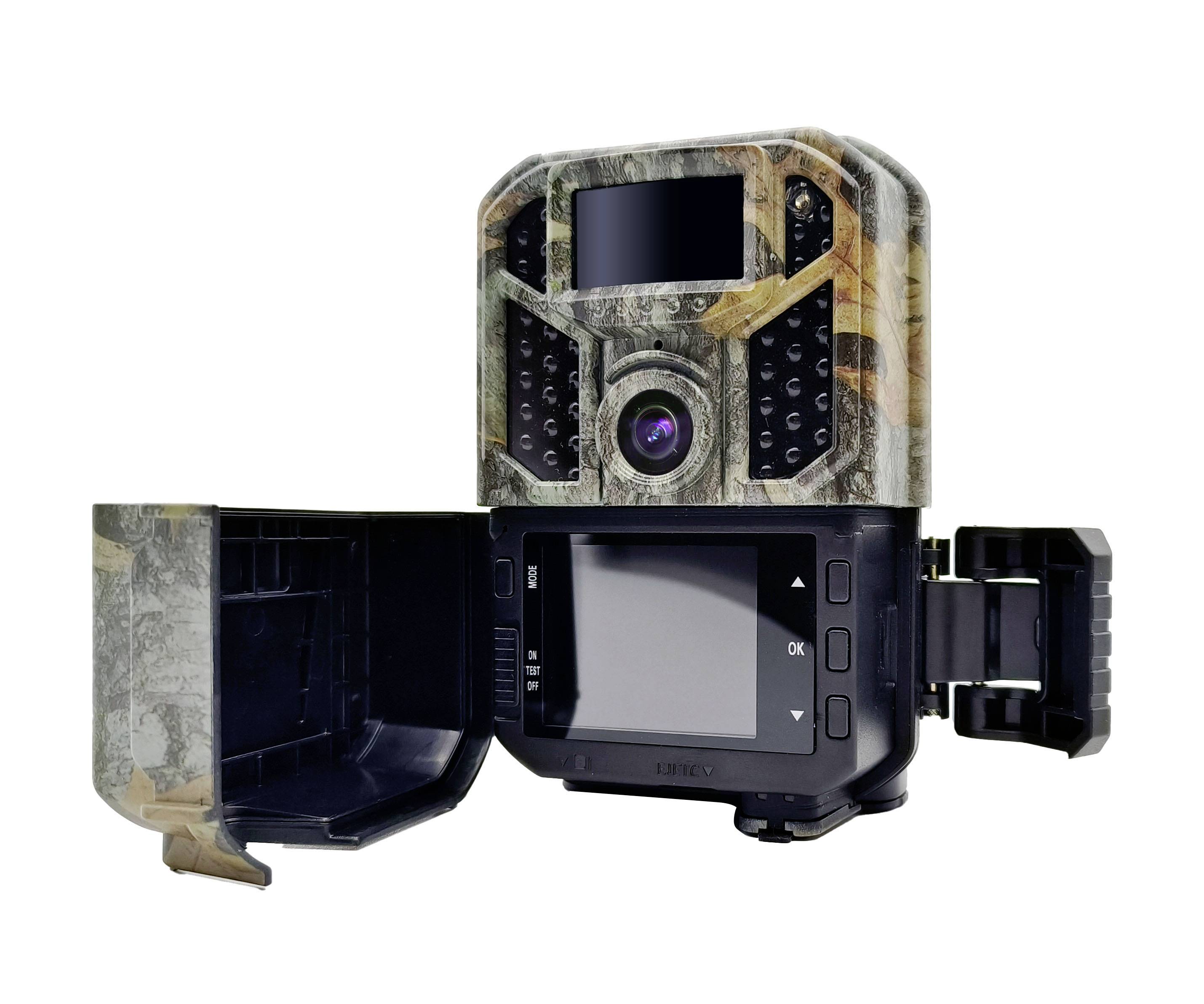 Braun Phototechnik Scouting Cam Black400 Dual WiFi Wildkamera Black LEDs, Zeitrafferfunktion Camouflage