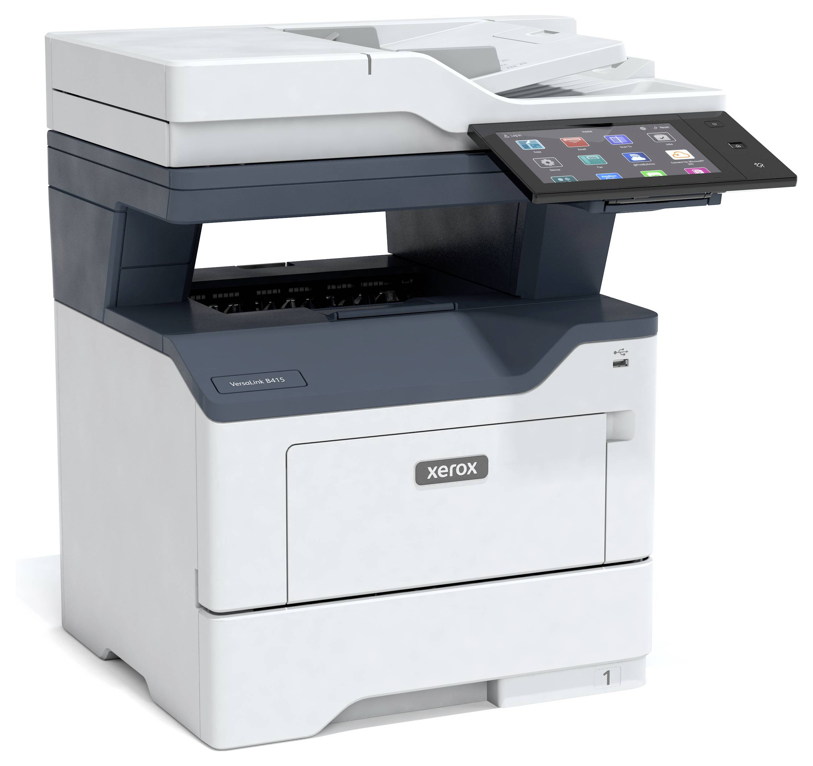 Xerox VersaLink B415V_DN Multifunktionsdrucker Laser Schwarz-Weiß A4 50 S./min 1200 x 1200 dpi LAN, NFC, USB, WLAN
