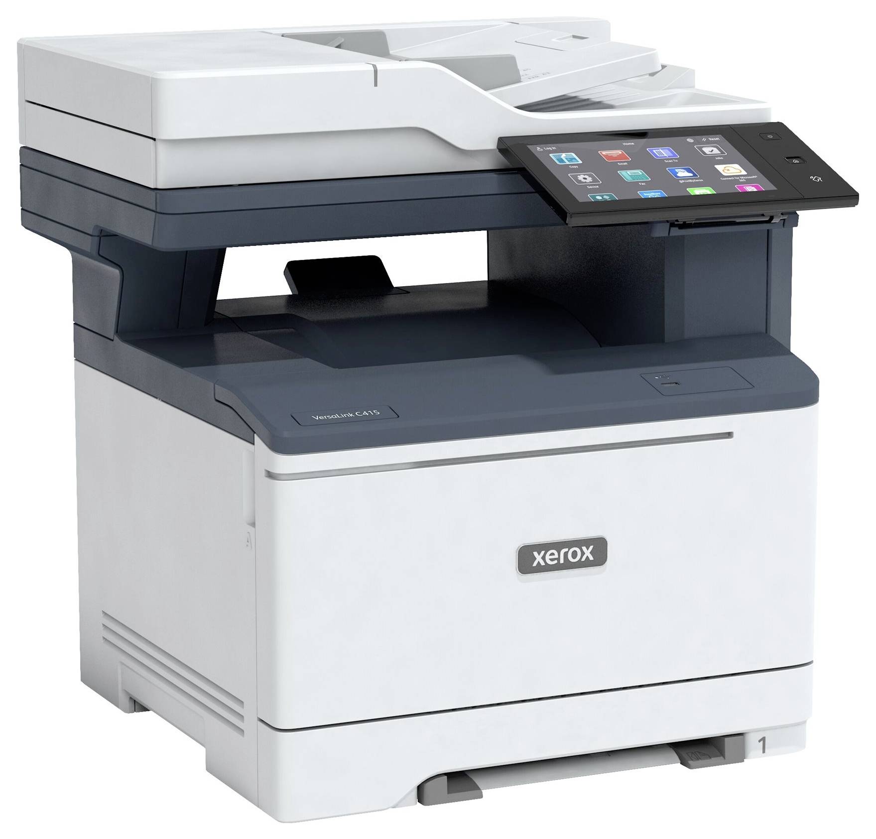 Xerox VersaLink C415V_DN Multifunktionsdrucker Laser Farbe A4 Drucker, Scanner, Kopierer, Fax LAN, NFC, USB, WLAN