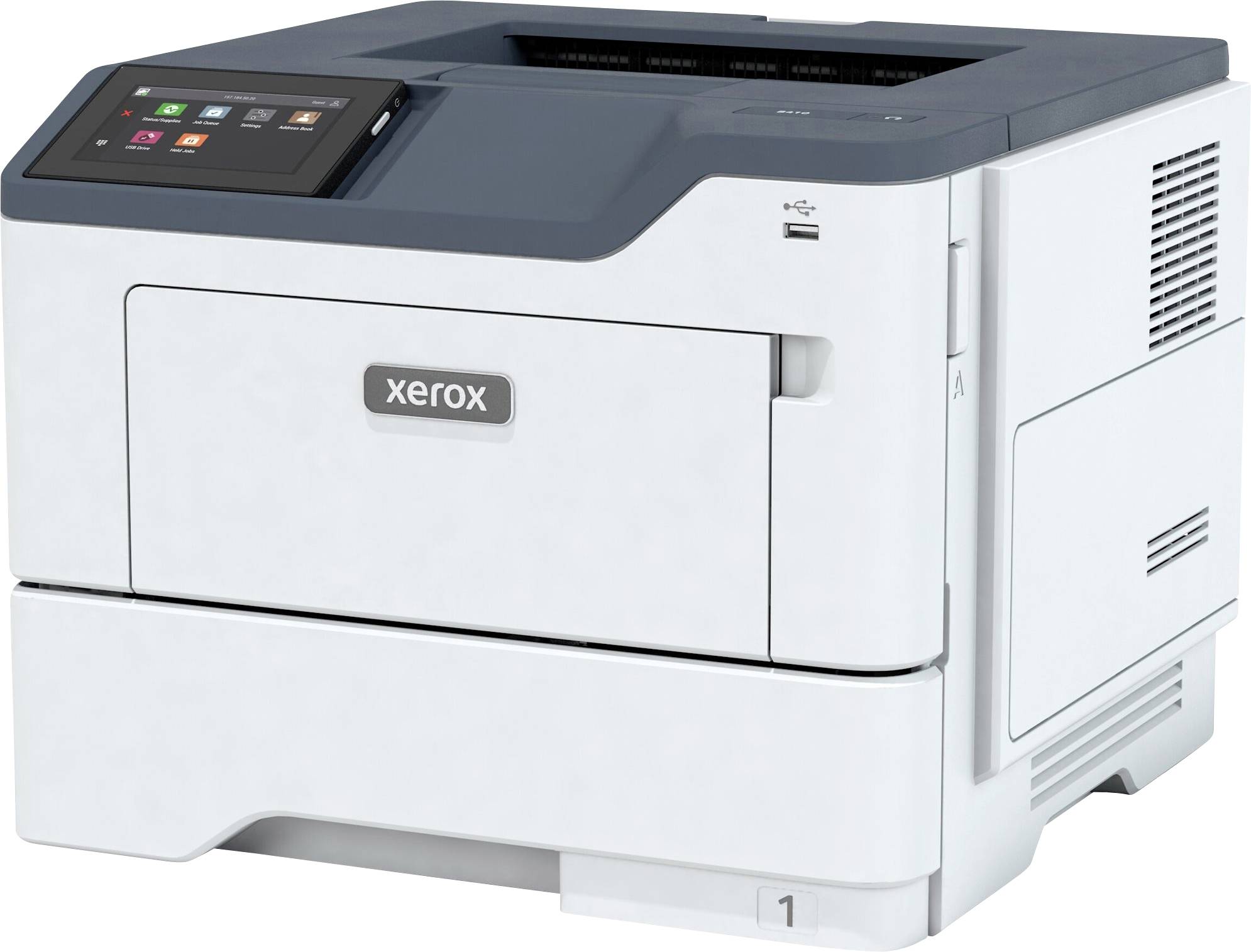 Xerox B410V/DN Multifunktionsdrucker Laser Schwarz-Weiß A4 47 S./min 1200 x 1200 dpi LAN, NFC, USB, WLAN