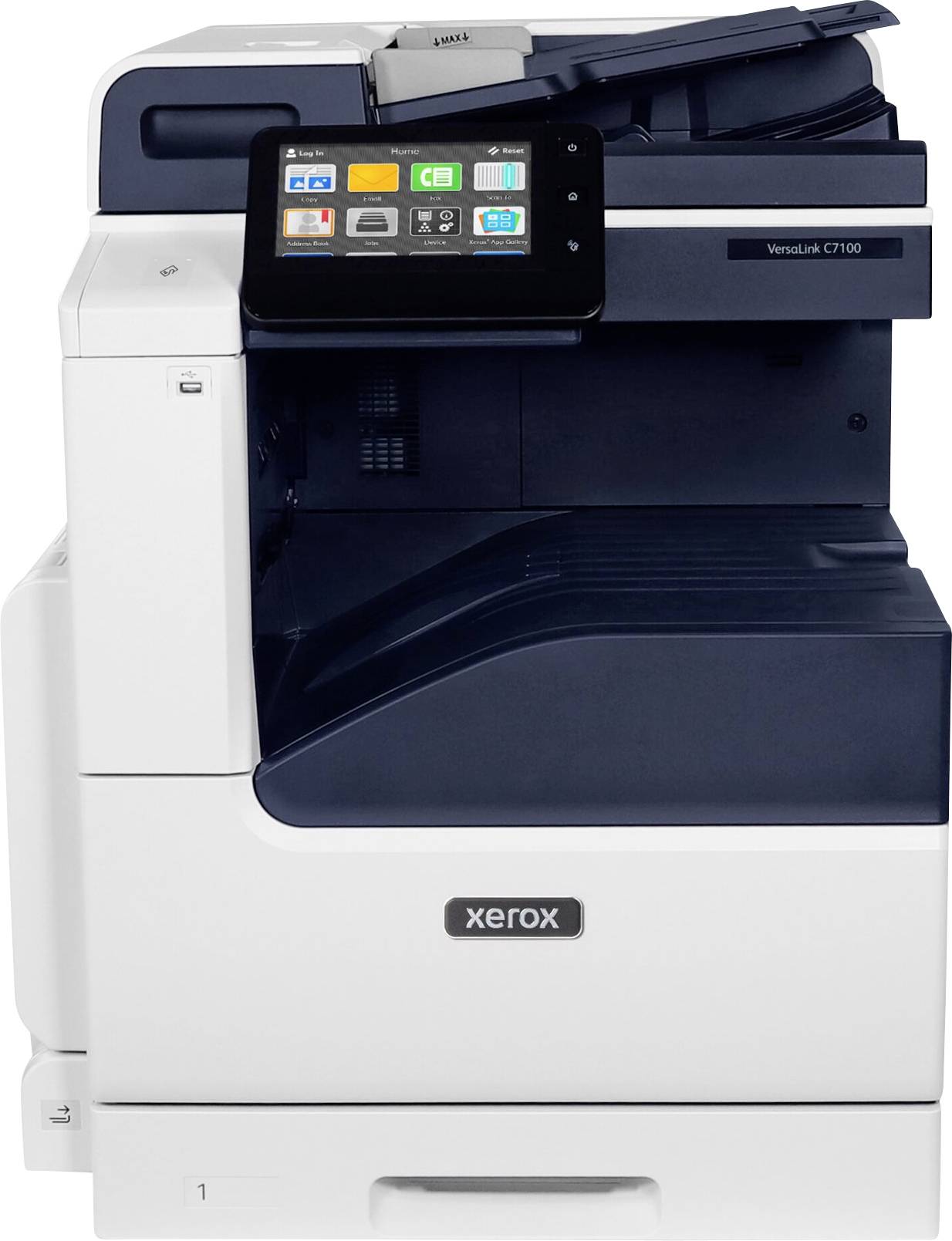 Xerox VersaLink C7130V/DN Multifunktionsdrucker Laser Farbe A3 Drucker, Scanner, Kopierer Duplex, Duplex-ADF, LAN, WLAN, USB, NFC