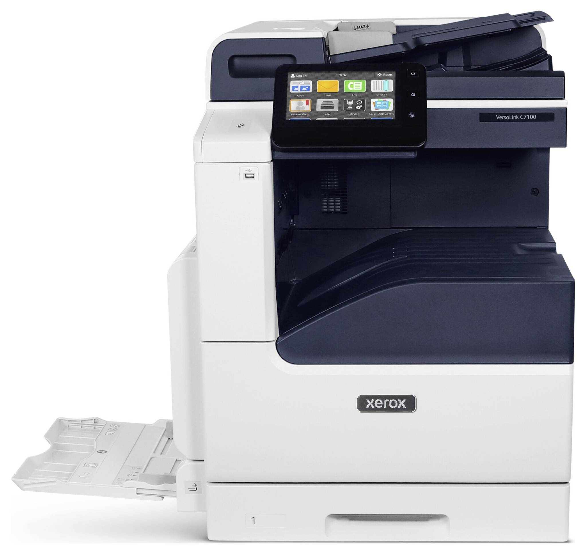 Xerox VersaLink C7130V/DN Multifunktionsdrucker Laser Farbe A3 Drucker, Scanner, Kopierer Duplex, Duplex-ADF, LAN, WLAN, USB, NFC