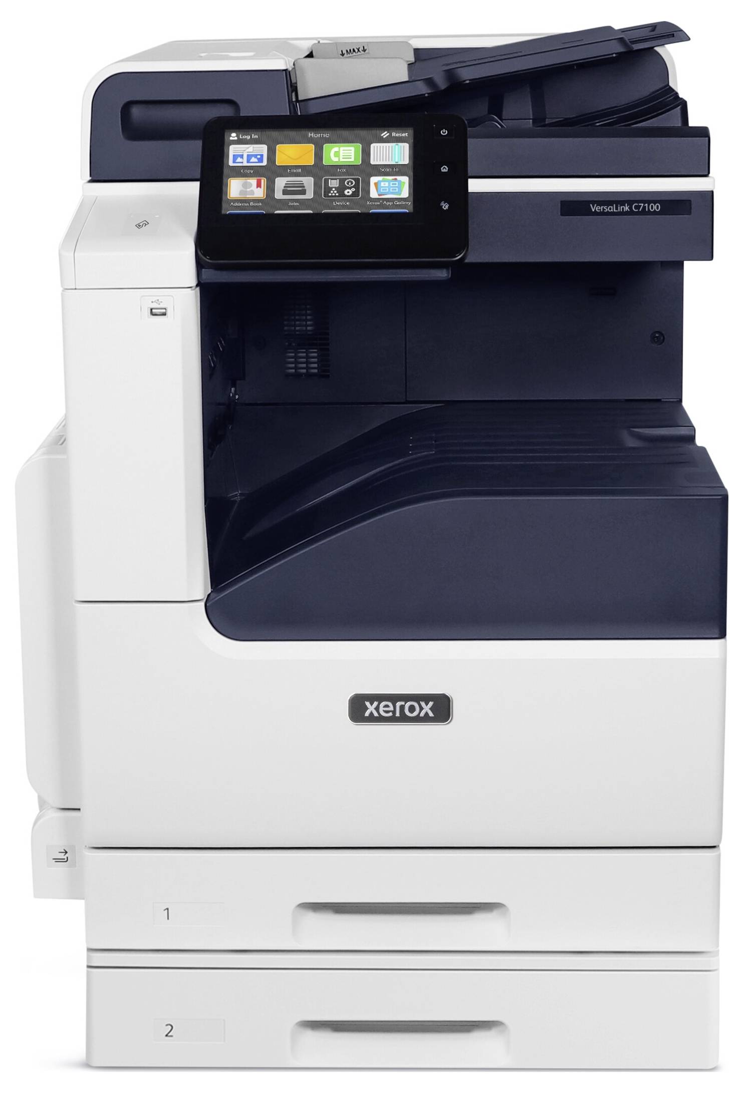 Xerox VersaLink C7130V/DN Multifunktionsdrucker Laser Farbe A3 Drucker, Scanner, Kopierer Duplex, Duplex-ADF, LAN, WLAN, USB, NFC