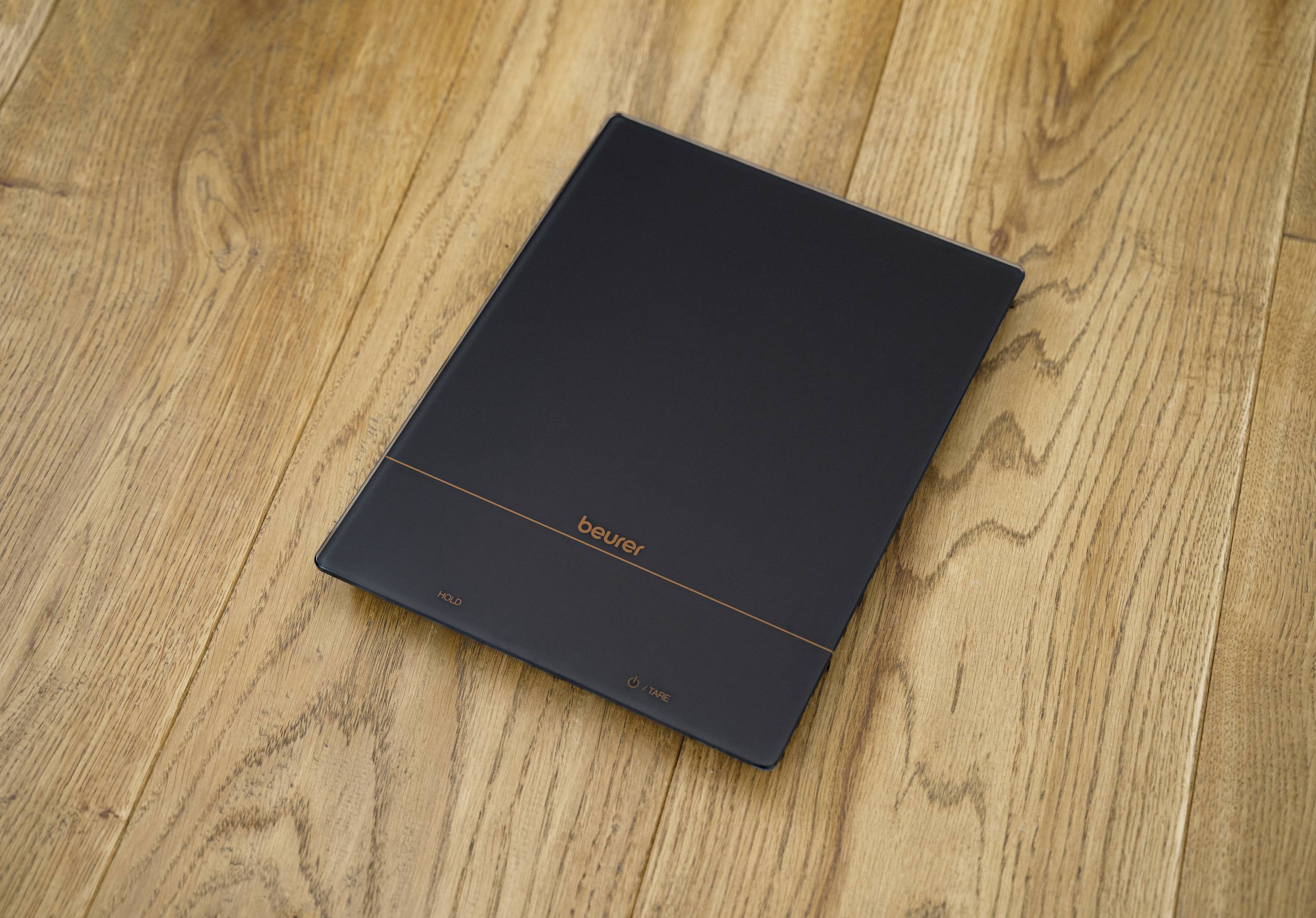 Beurer KS 34 XL LTD. Küchenwaage digital Wägebereich (max.)=15 kg Edelstahl, Schwarz